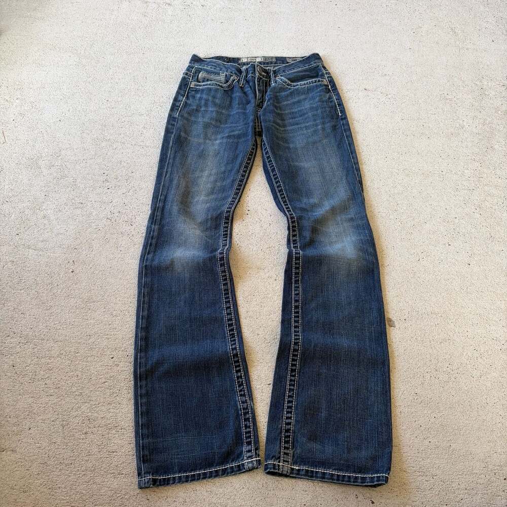 BKE Aiden Denim Jeans Size 28x32 Bootcut